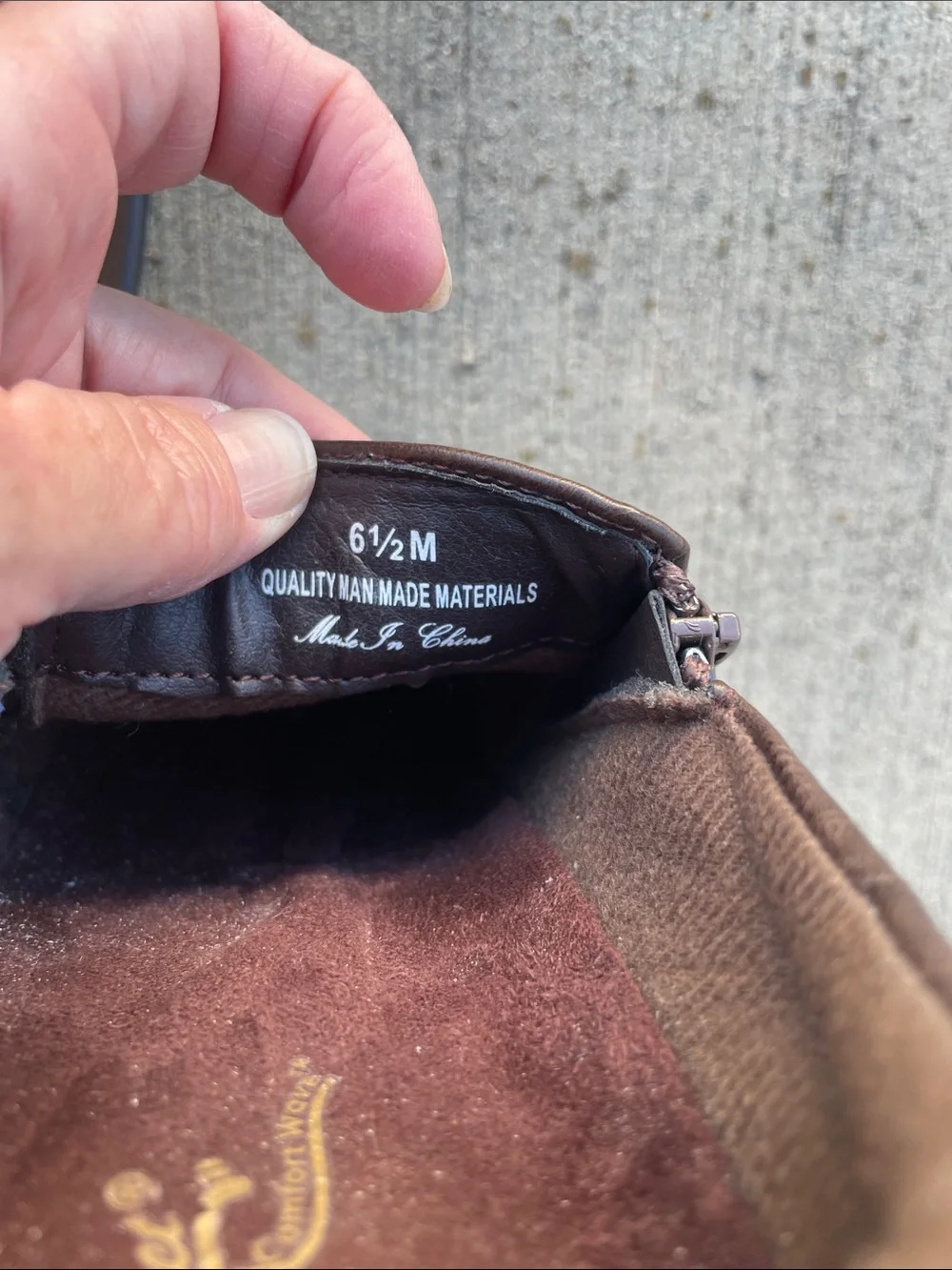 easy street comfortable brown